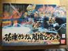 BB Senshi SD Sangokuden Sun Quan Gundam Zhou Yu Red Cliffs Roaring Cannon Clear Color Gundam Sun Quan Zhou Yu Hyaku-Shiki Hyaku-Shiki