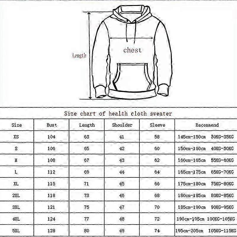 High Street Spindeltryck Vinterhuvtröja och Byxset för Herr & Dam - Vardags- & Festkläder, XS-5XL