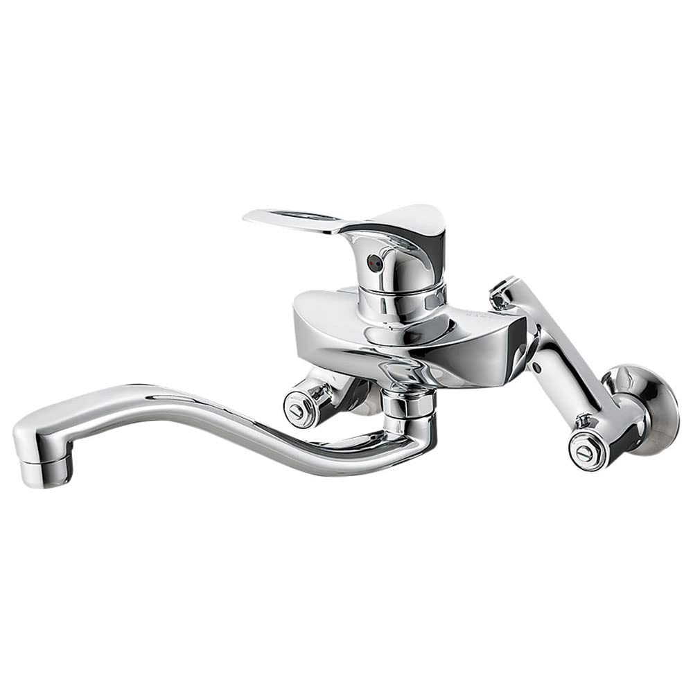 

SANEI Design Faucet Series Single Hole Spray Mixer Faucet for Kitchen (Sanei) [COULE] K1712A-3U