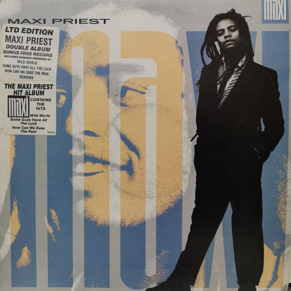 

LP Record MAXI PRIEST - Maxi DIX64 10 Records 1987 UK Reggae, Ska & Dub Used