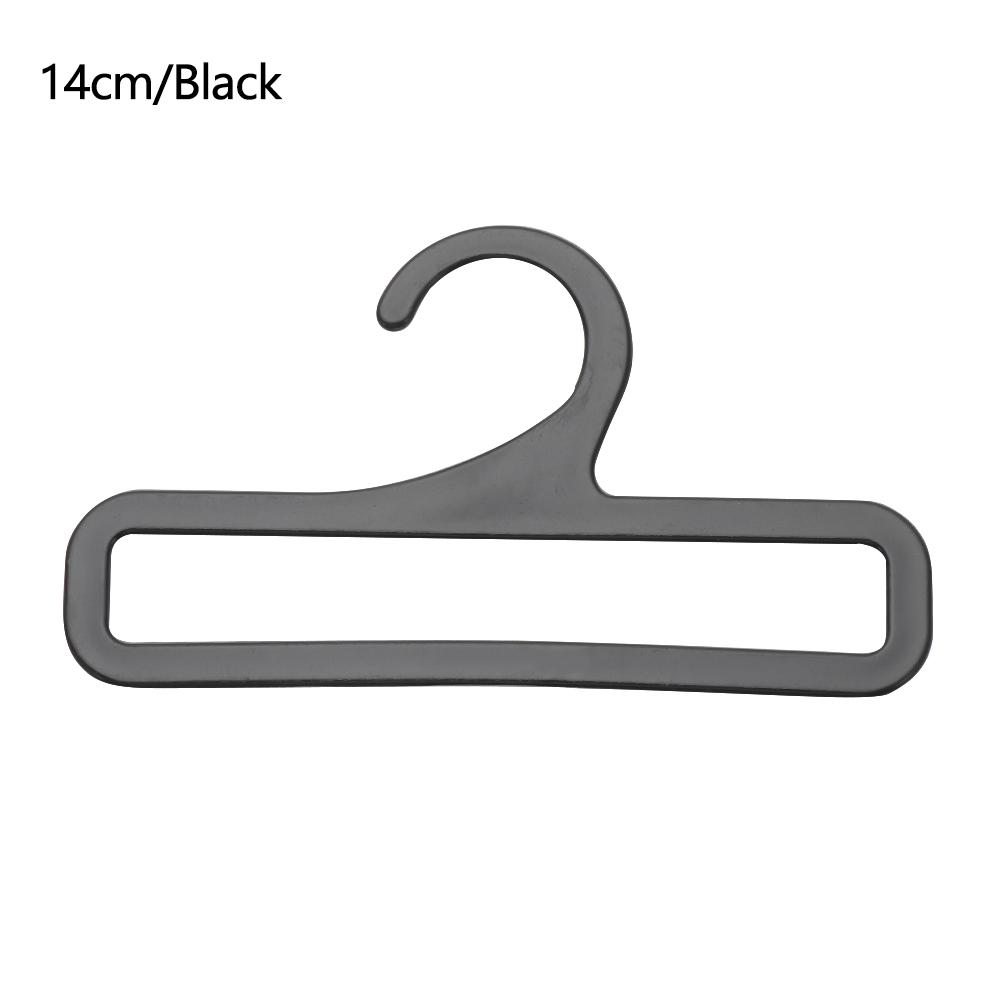 10 ST 14cm/17cm Minigalge Rektangulär Halkfri Förtjockad Sjal Halsdukshängare Plast Torkställ Hemma Mini Förvaringshållare
