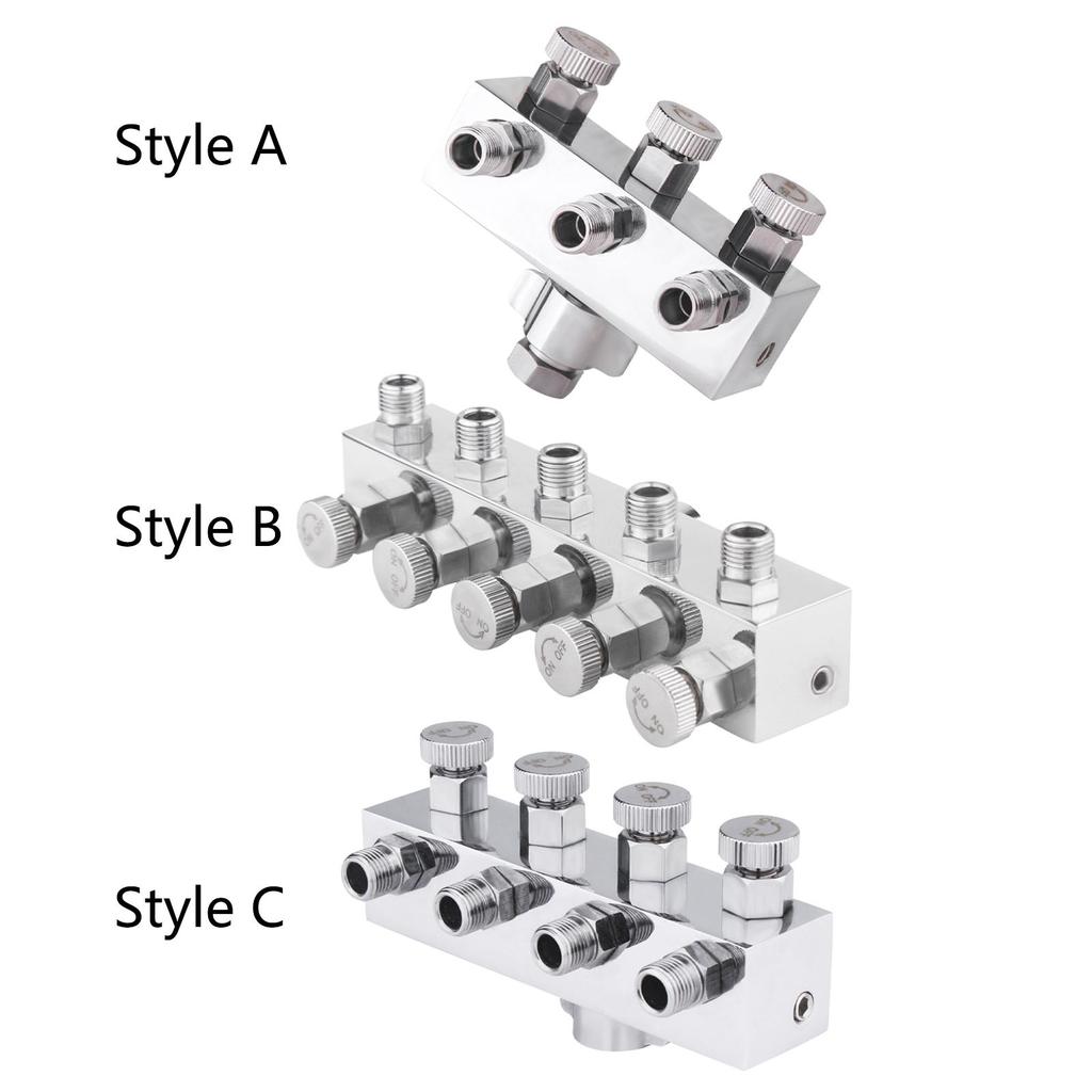 Airbrush Adaptor Professional Air Brush Painting Fitting Repair Tool Adjustment Splitter Airbrush Hose Portable Accessories