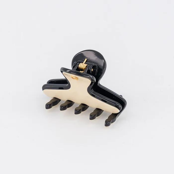 [Alexandre De Paris] Sainte-Ambroise Hair Clip Beige 6