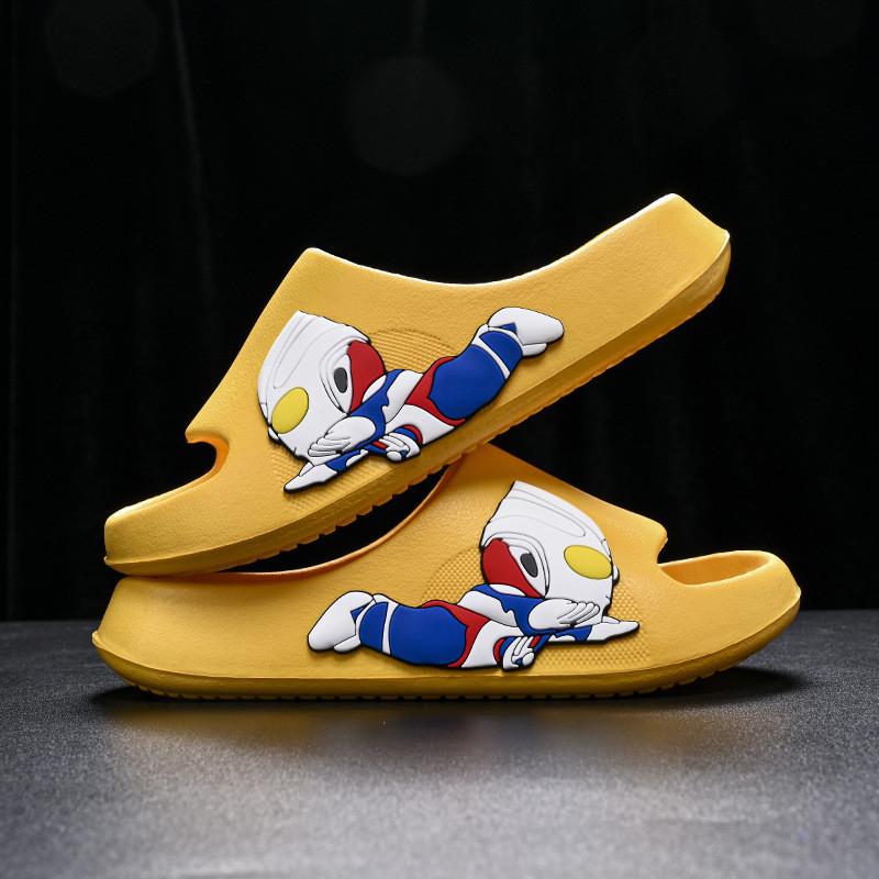 And Durable Nonslip Eva Slippers For Kids Featuring Colorful Cartoon Patterns