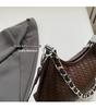 2025 Trendy Woven Women's Crossbody Handbag: Versatile Shoulder & Underarm Bag