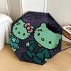 1pc Hello Kitty Halloween Automatic Open/Close Umbrella, Lightweight Design for Everyone,Durable Canopy yy251014086