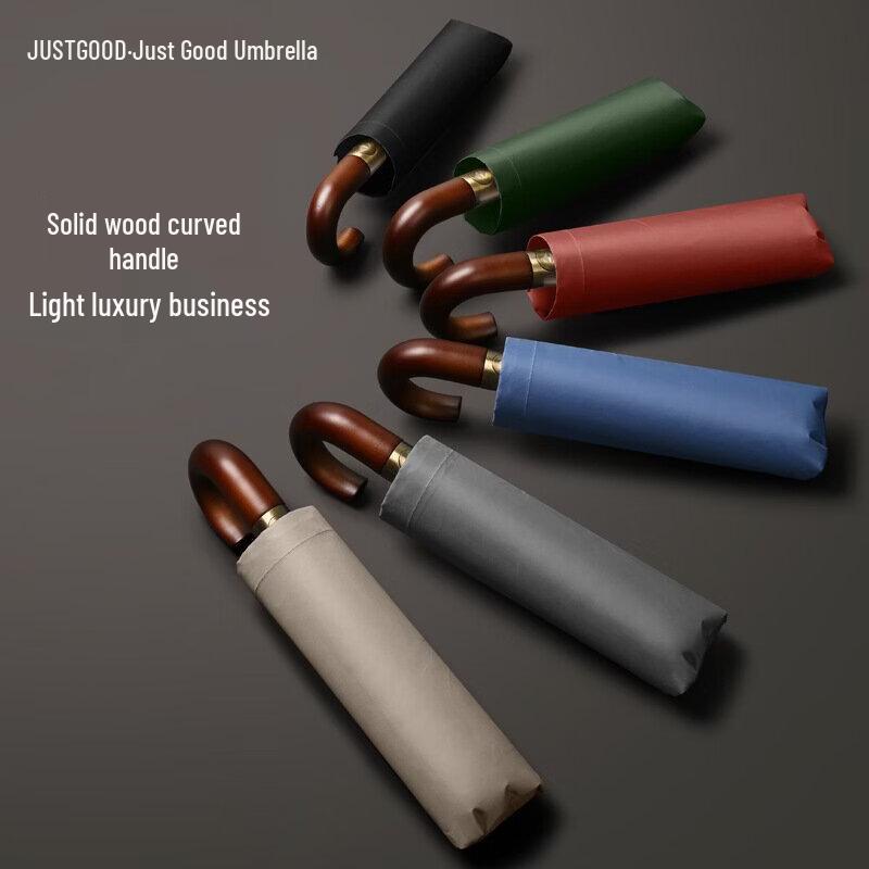 

XuQing Automatic Vintage UV Protection Umbrella