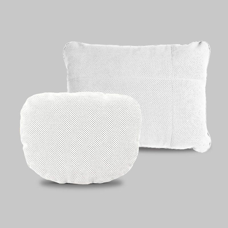 Suede Neck and Lumbar Support Pillows for Hongqi HS5/H5/HS7/H7/H9