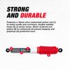 RANCHO RS5000X Rear Shock Absorbers of for Hummer H2 (Set 2) (RS55269)
