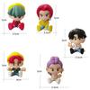 NEW 10pcs/set KPop  Hunters Superstar Saja Boys Rumi Mira Zoe Acrylic PVC Action Figure Toy Anime Figurine Doll For Fans Gift