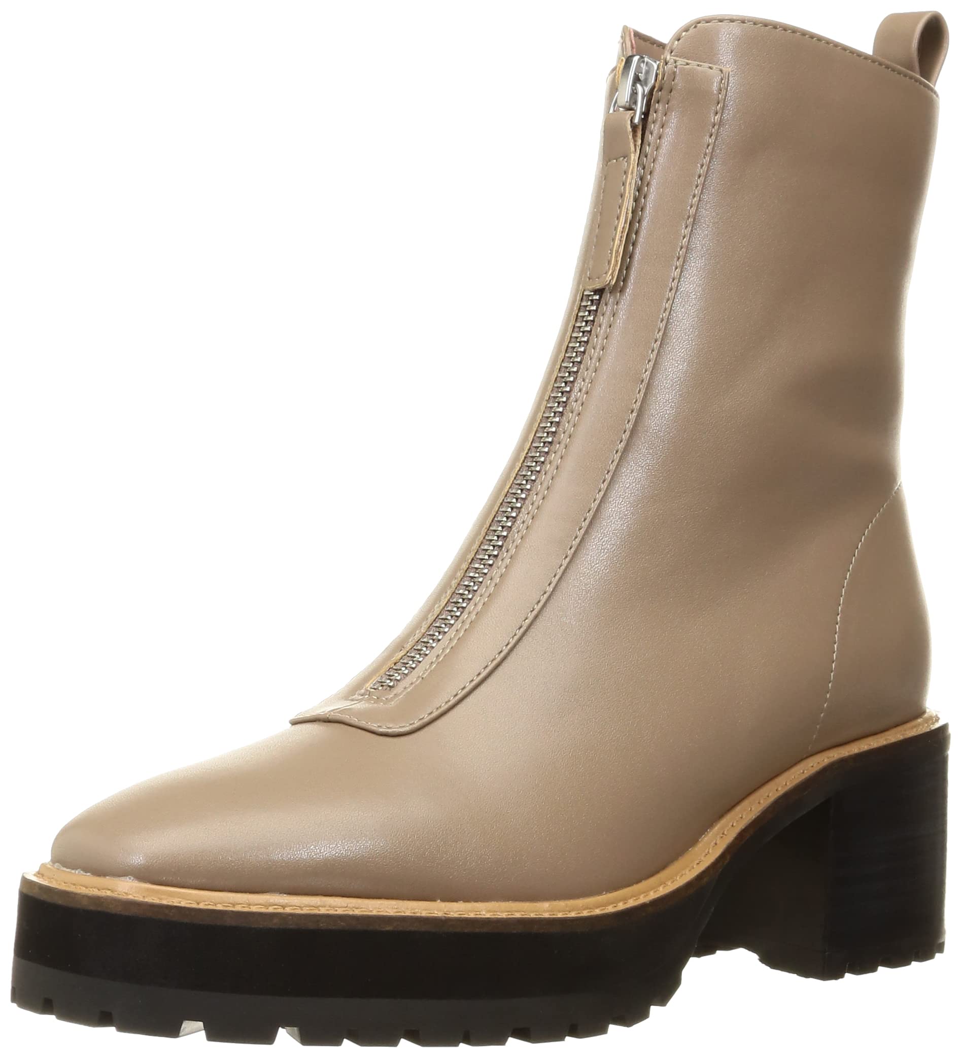 

[Милый] [Водоотталкивающий] Ботинки на танковой подошве с передней молнией