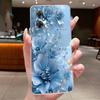 Phone Case For Xiaomi POCO M4 5G / Redmi Note 11R 5G Fundas Butterfly Bow Protective Casing Transparent Soft Silicone TPU Cover