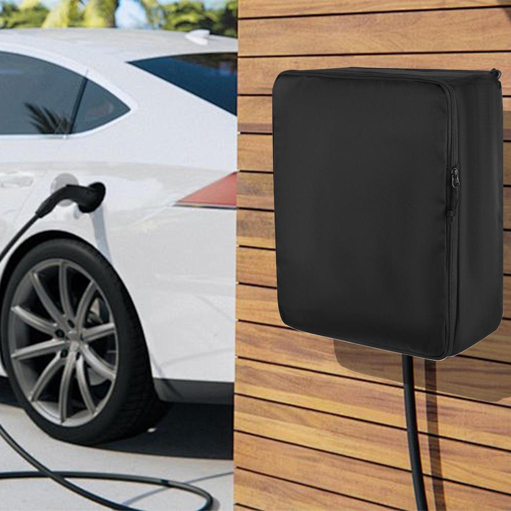 Vehicles Battery Jumper Cable Bag Battery Jumper Cords Waterproof Organizer Flexible Charging Cord Organizer Accessories For