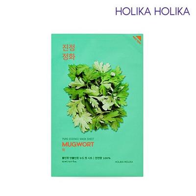 Pure Essence Mugwort Mask Sheets 20 Blatt, 1 Packung, 20 Stück