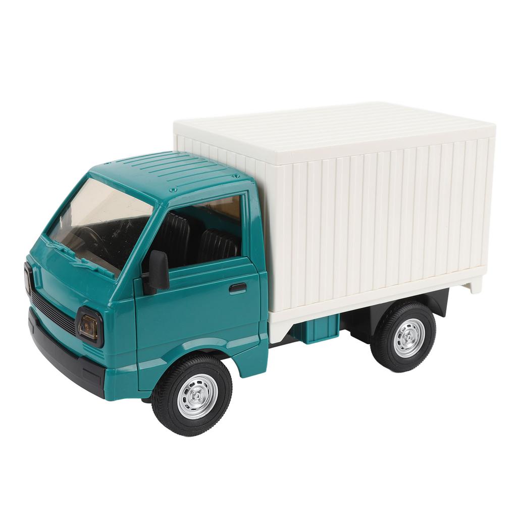 Toys RC Truck Double Door Plastic Remote Control Vehicle Cars Toy with Lights and Sound Effects