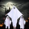 Harsever Dracula Ghost Cosplay Halloween Costume, Ghost Costume, Cosplay Cloak, One-Piece Disguise, Ghost Costume, Jumpsuit, Cute, for Kids, Parents,
