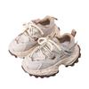 Spring Autumn Kids Breathable Chunky Sneakers Unisex Fashion Running Shoes For Boys And Girls Toddler Athletic Footwear