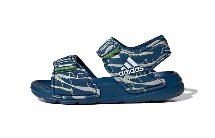 

Adidas Altaswim Нескользящие Защита от ударов ногой Нескользящие Защита от ударов ногой Низкие Детские Кроссовки Сине-Зеленые Для Младенцев и Малышей F34791 21