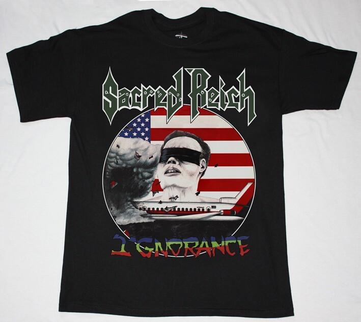 SACRED REICH IGNORANCE 87 THRASH T-SHIRT EM0218 Unisex T-Shirt M