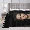 Teen Wolf The Movie  Flannel Blanket Winter  Soft Throw Blanket for Kids Living Room Novelty Bedspread Sofa Bed Cover