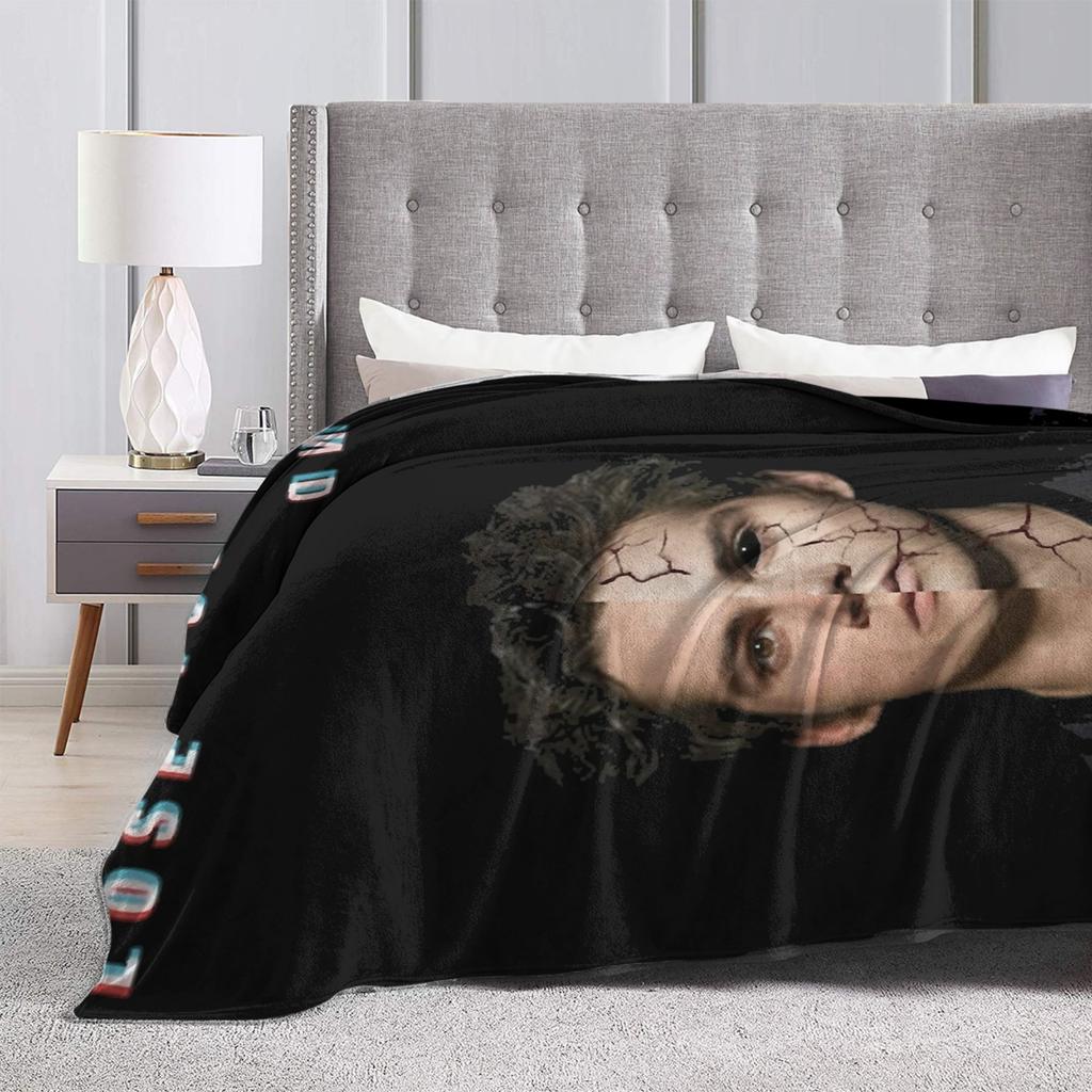 Teen Wolf The Movie Flannel Blanket Winter Soft Throw Blanket for Kids Living Room Novelty Bedspread Sofa Bed Cover