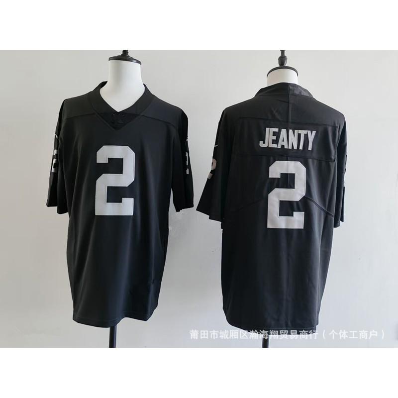 Raiders Team Football Jersey Embroidered American Shirt Adult Unisex