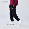 Converse Kids' Cotton Letter Print Casual Jogger Pants