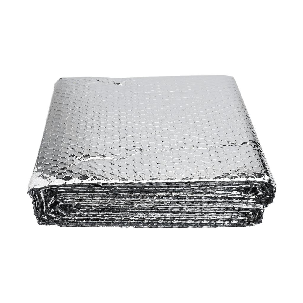 Cut To Size For Any Space Double Sided Aluminum Foil Energy Saving Insulation Reflects Heat Affordable Solution