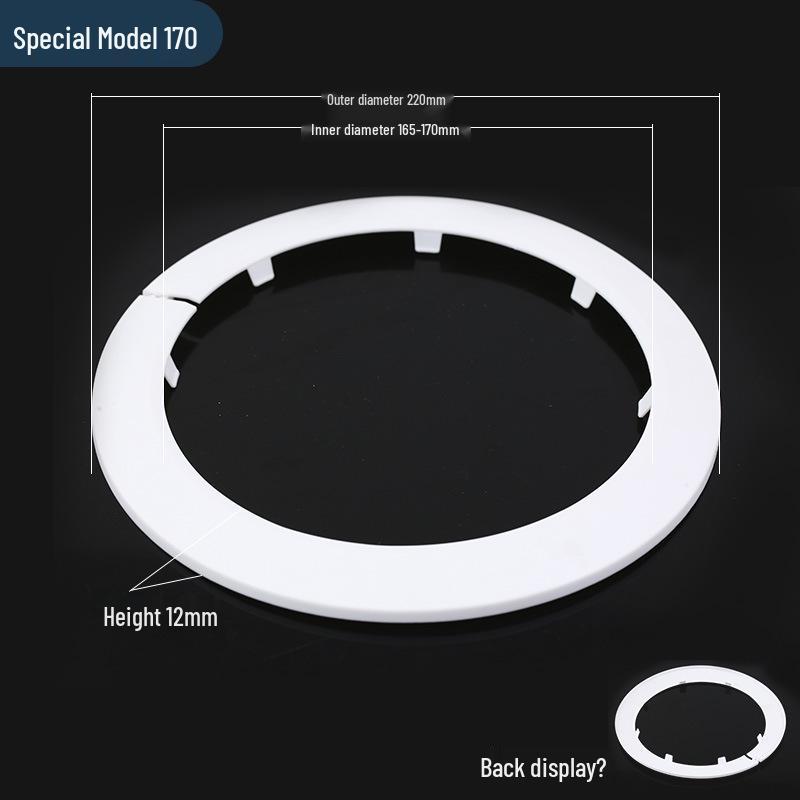 Decorative Pipe Cover Ring for Air Conditioning and Heating Valves