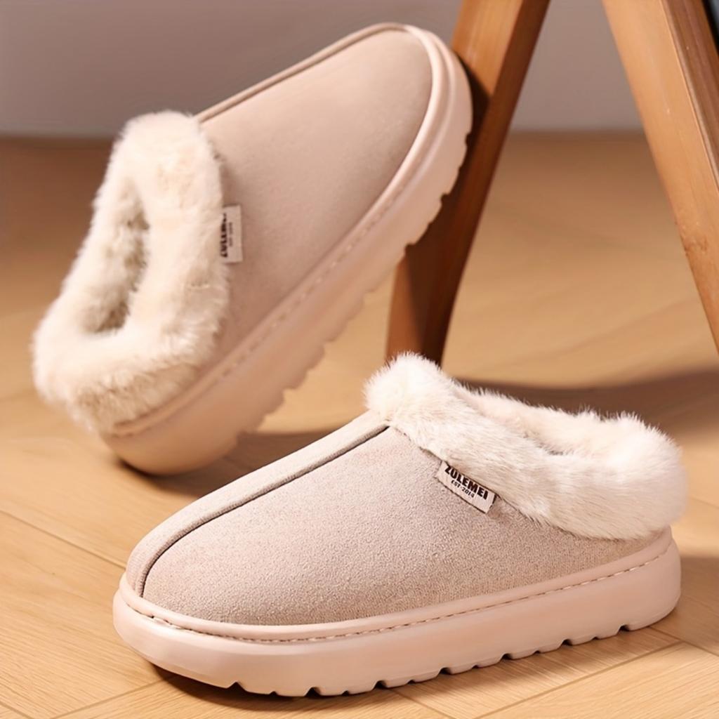 Neue modische Damenhausschuhe, Ganzjahres-Indoor-Slipper, geeignet zum Gehen, Ausgehen und für Freizeitaktivitäten