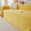 Modern Minimalist Thick Chenille Sofa Cover Throw All Season Luxury Elegant Sofa Protector Blanket