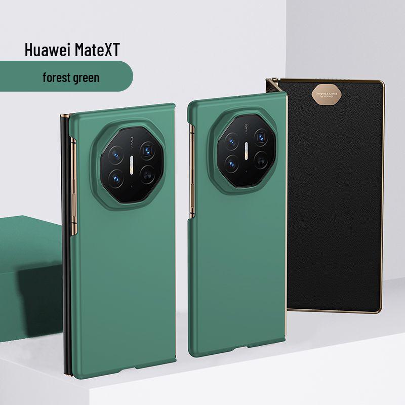 Huawei Mate XT Ultra-thin Foldable Flip Phone Case: Full Coverage, Drop Protection for Men & Women Huawei MateXT темно-зеленого