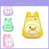 Adorable Cartoon Dinosaur Children's Backpack For Boys With Breathable Waterproof Design
