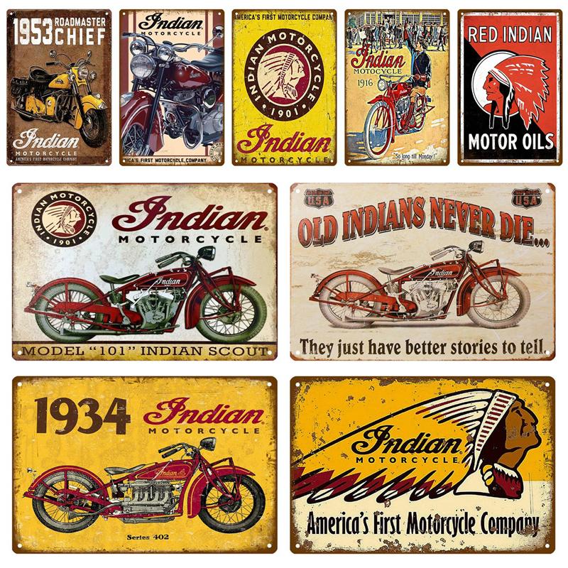 

Индийский металлический знак, плакат, винтажная ретро жестяная табличка, металлический винтажный декор, украшение для дома, комнаты, настенный декор, потертый шик, барная тарелка