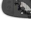 VW Golf VI 08-16 Heated Mirror Insert, Right