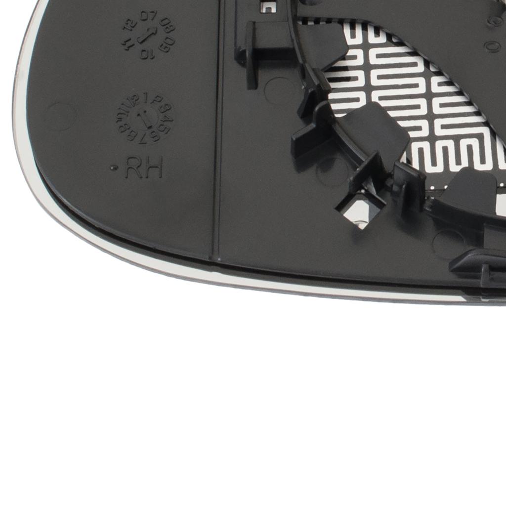 VW Golf VI 08-16 Heated Mirror Insert, Right