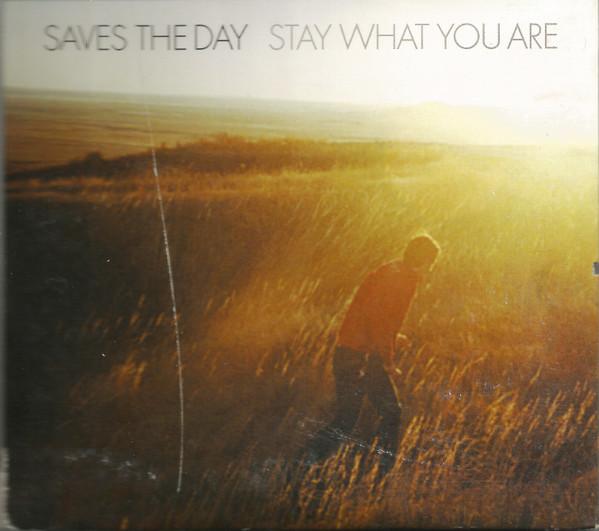 

CD SAVES THE DAY - Stay What You Are VICP61408PROMO Victor Entertai 2001 Japan Rock Used
