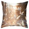 Butterfly & Maple Leaf Printed Soft Decorative Throw Pillows Polyester pillowcase, sofa decorative cushion cov Headboard Pillow