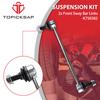 TOPICKSAP 4pcs Front & Rear Stabilizer Sway Bar End Link for Dodge Journey 2009 2010 2011 2012 2013 - 2018 68052655AA 4766962AA