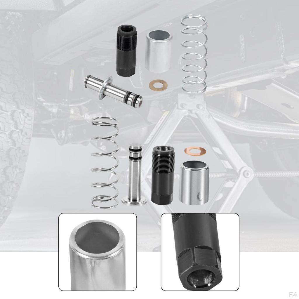 Double Pump Hydraulic Jack Repair Kit Maintenance Sturdy Truck Automobile Repairing Accessories