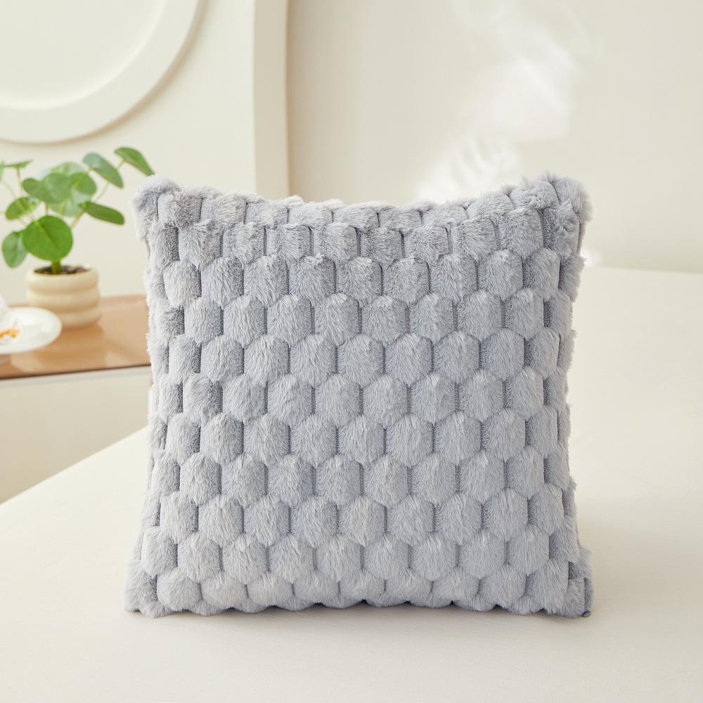 Neues Plüsch-Lendenkissen Super Label Sofakissen mit Kern