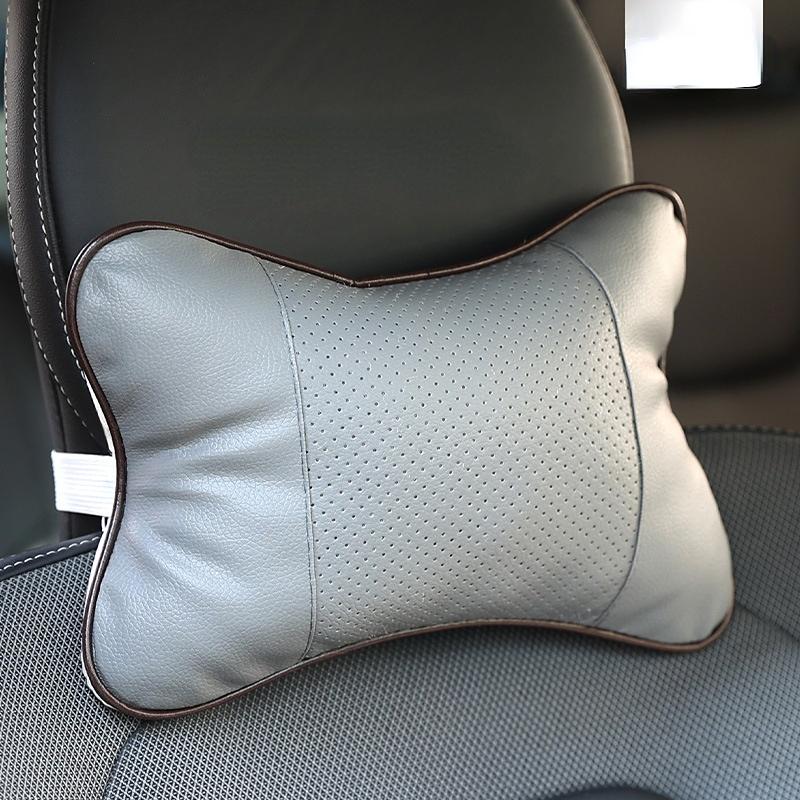 Car Seats Neck Pillow Breathable Relax Neck Support Cervical Headrest Comfortable Soft Car Pillow Auto Head Neck Rest