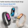 Xiaomi Band 8/9 Pro Mailänder Edelstahl-Armband
