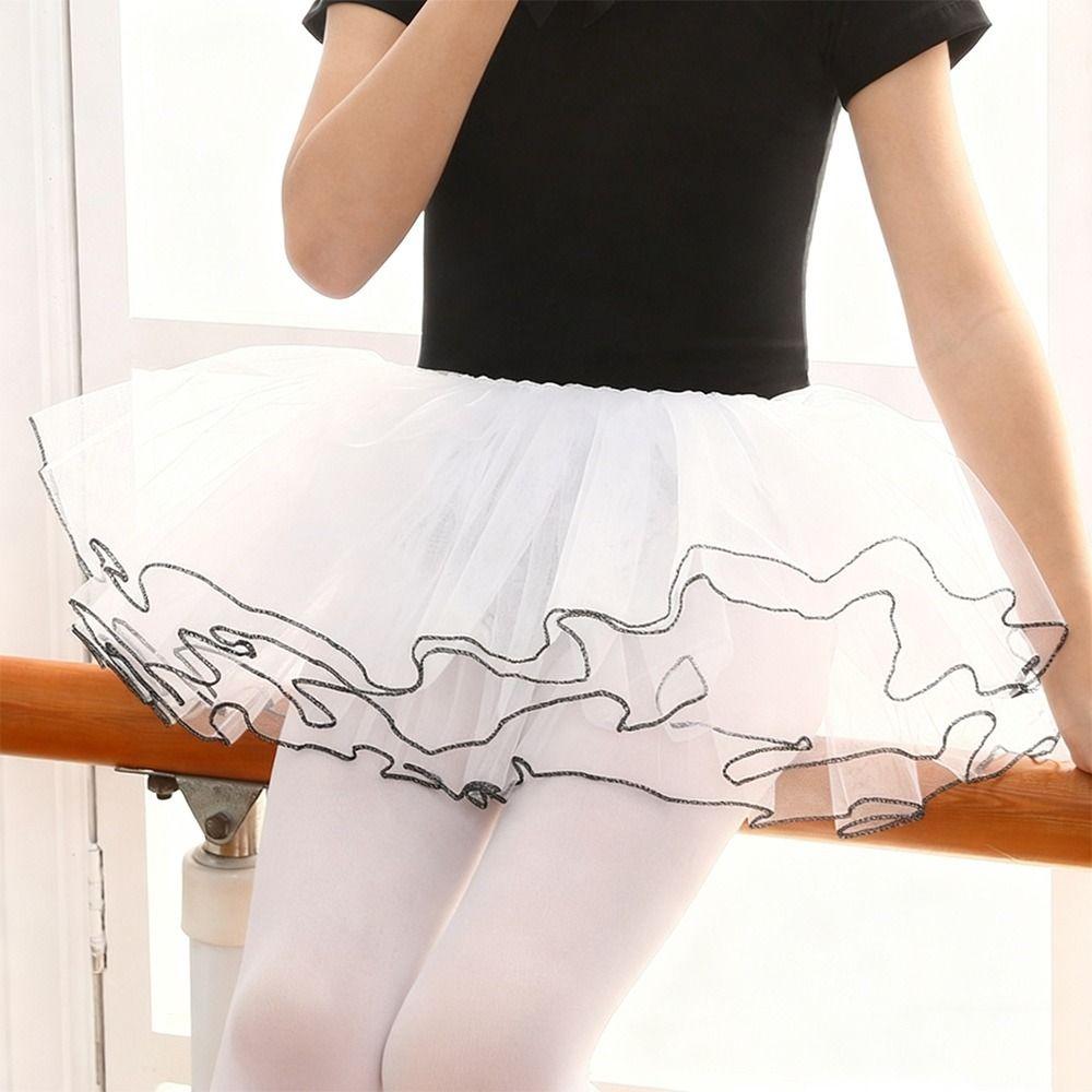 Fluffy Ballet Skirts Tulle Princess Skirt Fashion Dance Pettiskirt Baby