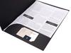 A4 Individual File Kraft Clear Portable Document Document Paper Document Document Storage Convenient Office Supplies Folders, Cases, Paper, 10-Piece
