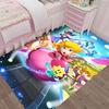 Princess Peach Printed Carpet, Rug for Office Chair Living Room Bedroom Kitchen Room Decor Gifts.