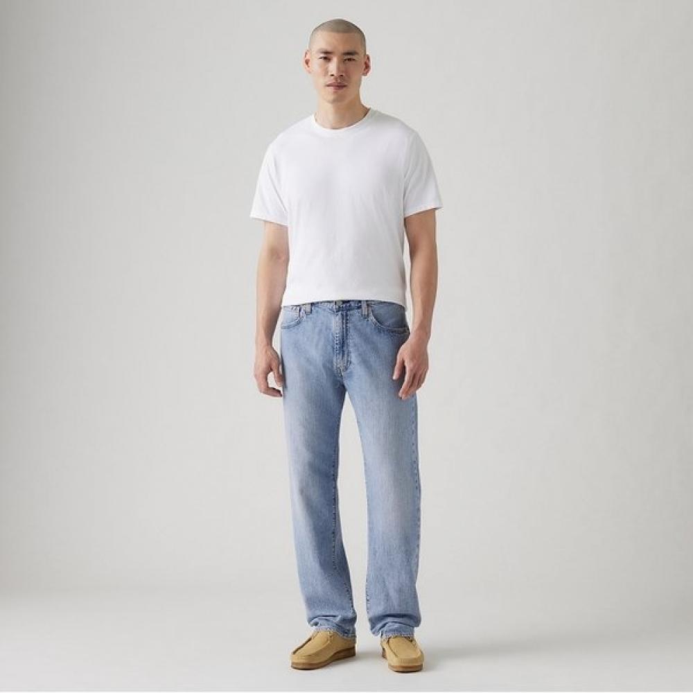 Levi S Men S 555  Relax Straight Lightweight jeanS 000lo0009
