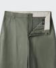 MUSINSA STANDARD Heavyweight Cp Wide Chino Pants [Smoke Green]