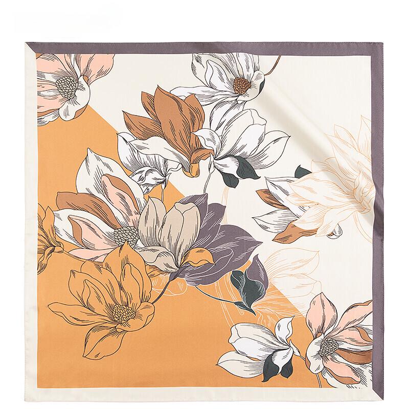 WENSLI Dam Mullbärssilkescarf Presentförpackning