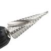 4-32/4-20/4-12MM HSS Step Cone Drill Bit Set High Speed Steel Spiral For Metal Cone Triangle Shank Hole Metal drill
